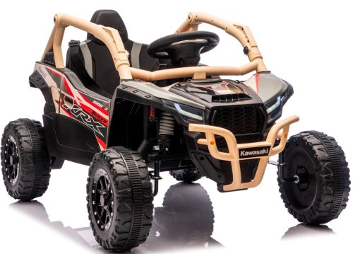 Kawasaki Teryx Khaki Akumuliatoriaus Automobilis 4x4 Eva Leather Rc Akumuliatoriaus Ličio Jonų Baterija