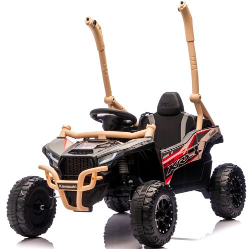 Kawasaki Teryx Khaki Akumuliatoriaus Automobilis 4x4 Eva Leather Rc Akumuliatoriaus Ličio Jonų Baterija