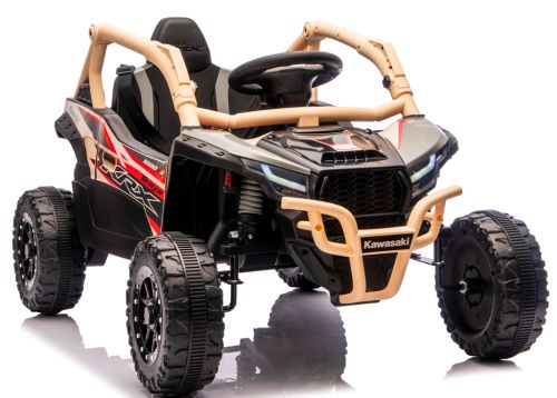 Kawasaki Teryx Khaki Akumuliatoriaus Automobilis 4x4 Eva Leather Rc Akumuliatoriaus Ličio Jonų Baterija