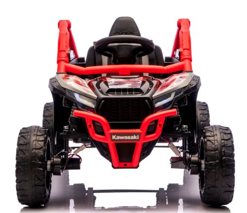 Kawasaki Teryx Red 4x4 Eva Leather Rc Baterija Ličio Jonų Automobilis
