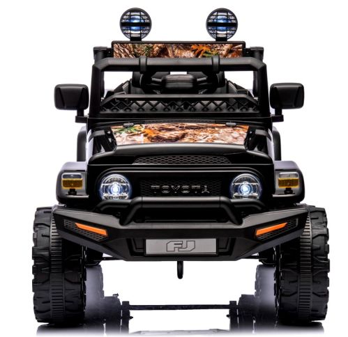 Toyota Fj Cruiser Juoda 4x4 Minkšta Sėdynė Pilot Licencija Ličio Jonų Akumuliatorius