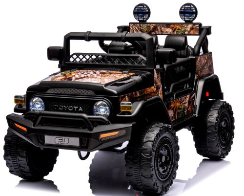 Toyota Fj Cruiser Juoda 4x4 Minkšta Sėdynė Pilot Licencija Ličio Jonų Akumuliatorius