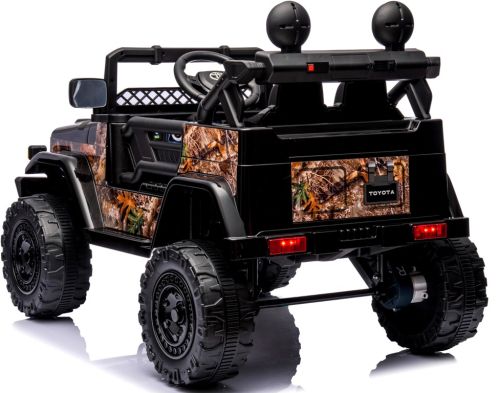 Toyota Fj Cruiser Juoda 4x4 Minkšta Sėdynė Pilot Licencija Ličio Jonų Akumuliatorius