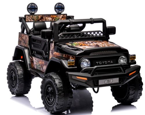Toyota Fj Cruiser Juoda 4x4 Minkšta Sėdynė Pilot Licencija Ličio Jonų Akumuliatorius