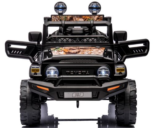 Toyota Fj Cruiser Juoda 4x4 Minkšta Sėdynė Pilot Licencija Ličio Jonų Akumuliatorius