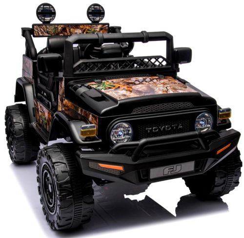 Toyota Fj Cruiser Juoda 4x4 Minkšta Sėdynė Pilot Licencija Ličio Jonų Akumuliatorius