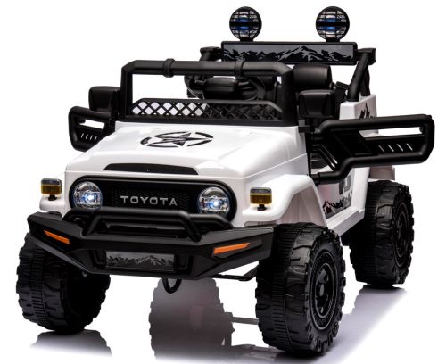 "toyota Fj Cruiser" Baltos Spalvos 4x4 Minkšta Sėdynė Pilotui Licencija Ličio Jonų Akumuliatorius