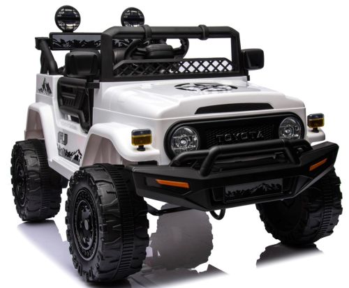 "toyota Fj Cruiser" Baltos Spalvos 4x4 Minkšta Sėdynė Pilotui Licencija Ličio Jonų Akumuliatorius