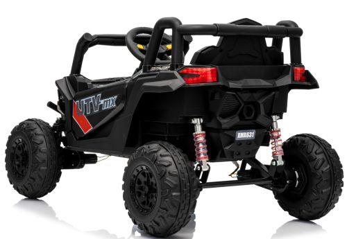 Utv2 R-sport Juodas Akumuliatorius 4x4 Eva Odinis Pilotas Ličio Jonų Akumuliatorius