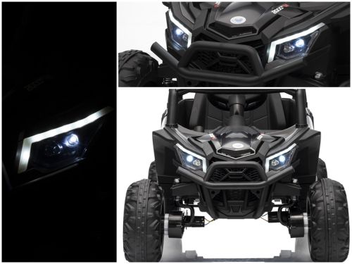 Utv2 R-sport Juodas Akumuliatorius 4x4 Eva Odinis Pilotas Ličio Jonų Akumuliatorius
