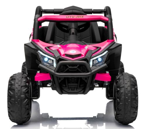 Utv2 R-sport Pink Battery 4x4 Eva Leather Nuotolinio Valdymo Pultas Li-ion Baterija