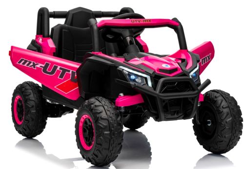 Utv2 R-sport Pink Battery 4x4 Eva Leather Nuotolinio Valdymo Pultas Li-ion Baterija