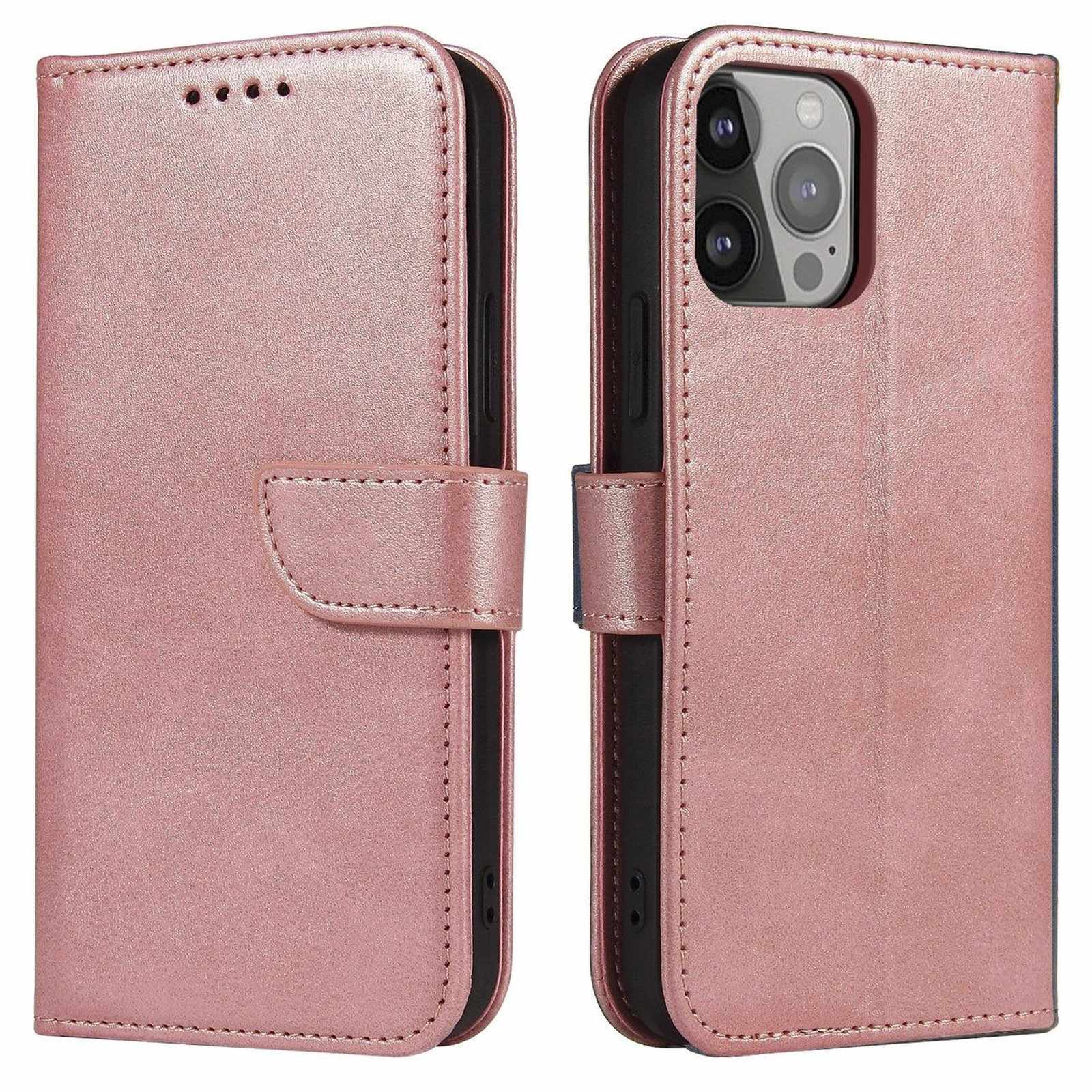 Apsauginis Dėklas Su Atlenkiamuoju Dangteliu, Skirtas "samsung Galaxy S25+" Magnet Case - Rožinis