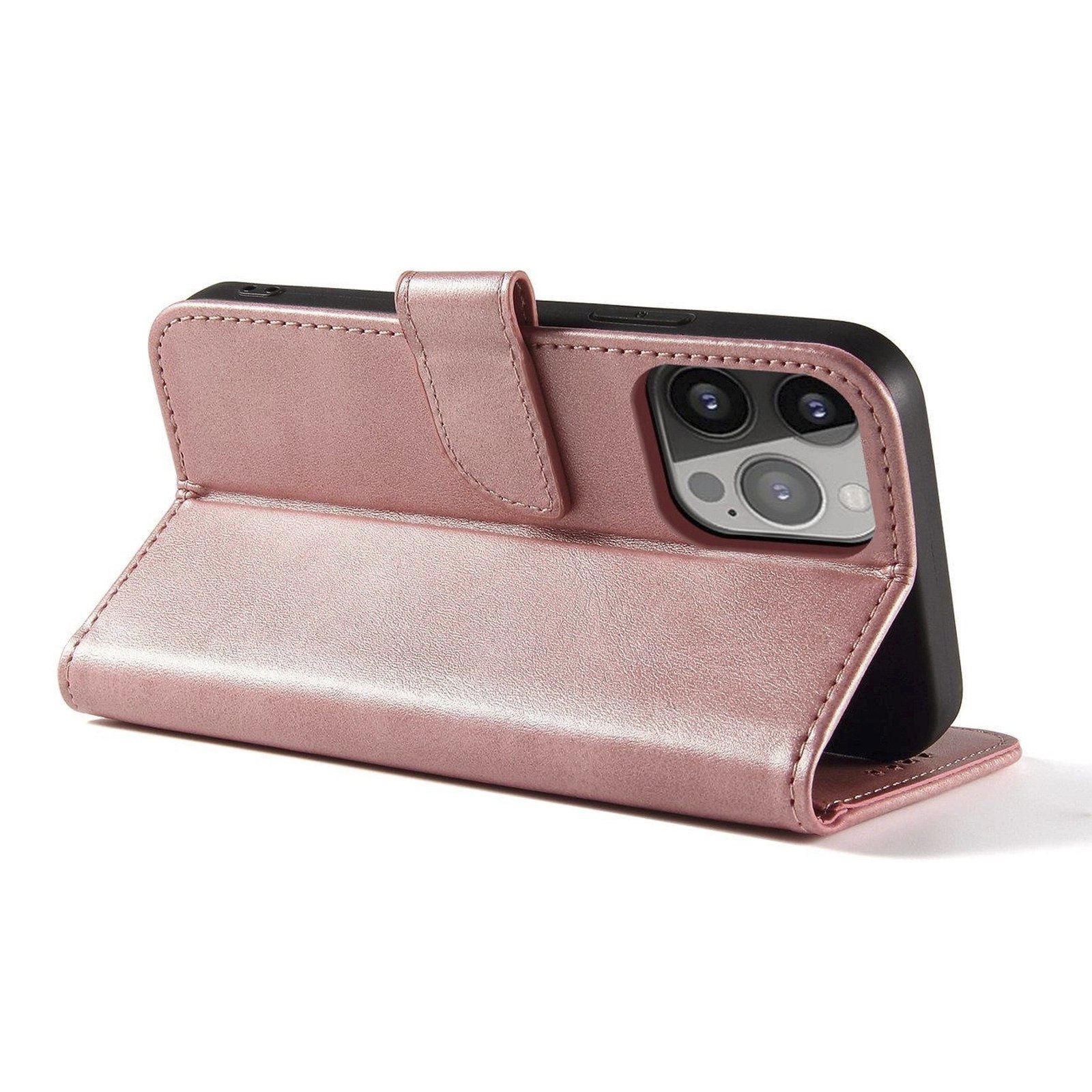 Apsauginis Dėklas Su Atlenkiamuoju Dangteliu, Skirtas "samsung Galaxy S25+" Magnet Case - Rožinis