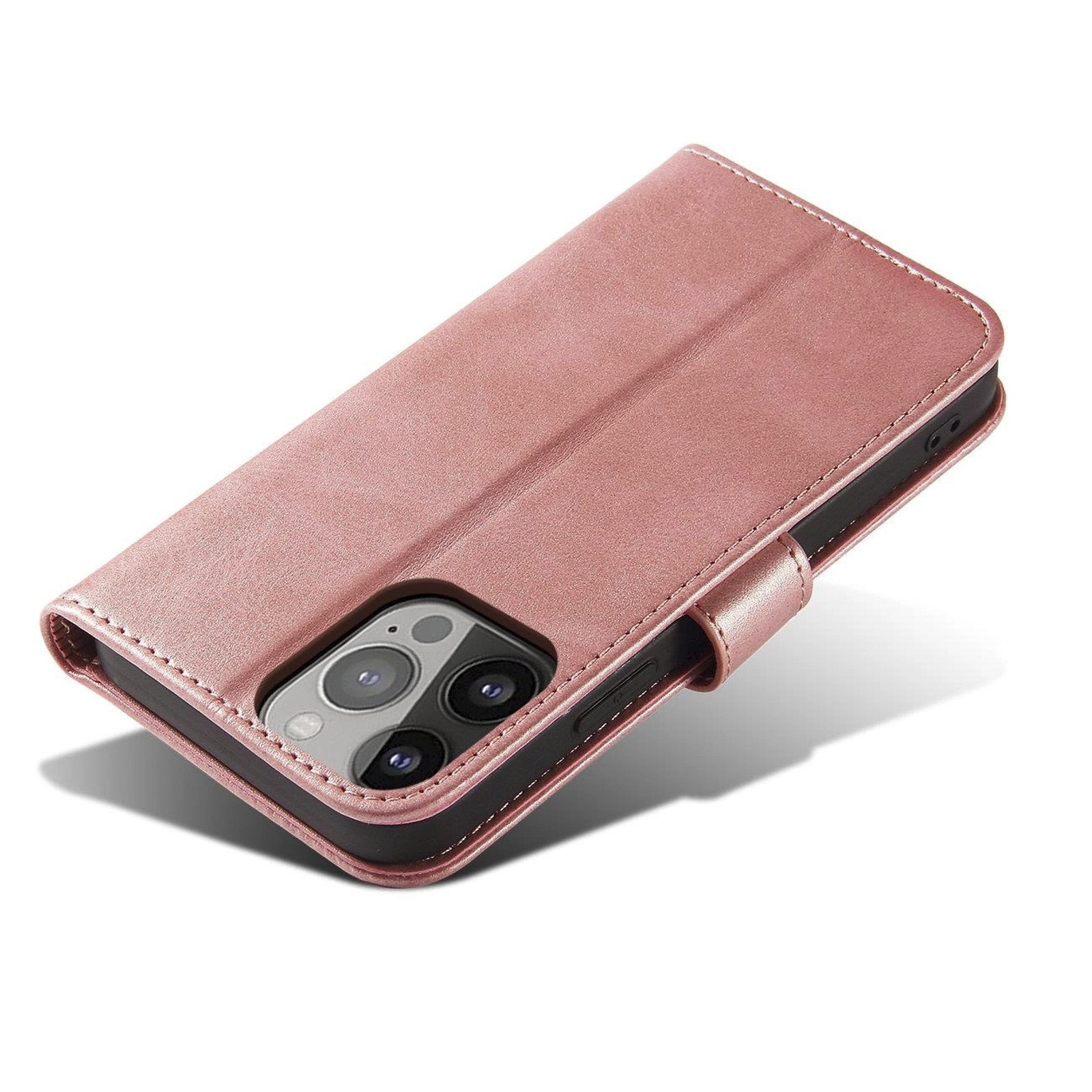 Apsauginis Dėklas Su Atlenkiamuoju Dangteliu, Skirtas "samsung Galaxy S25+" Magnet Case - Rožinis
