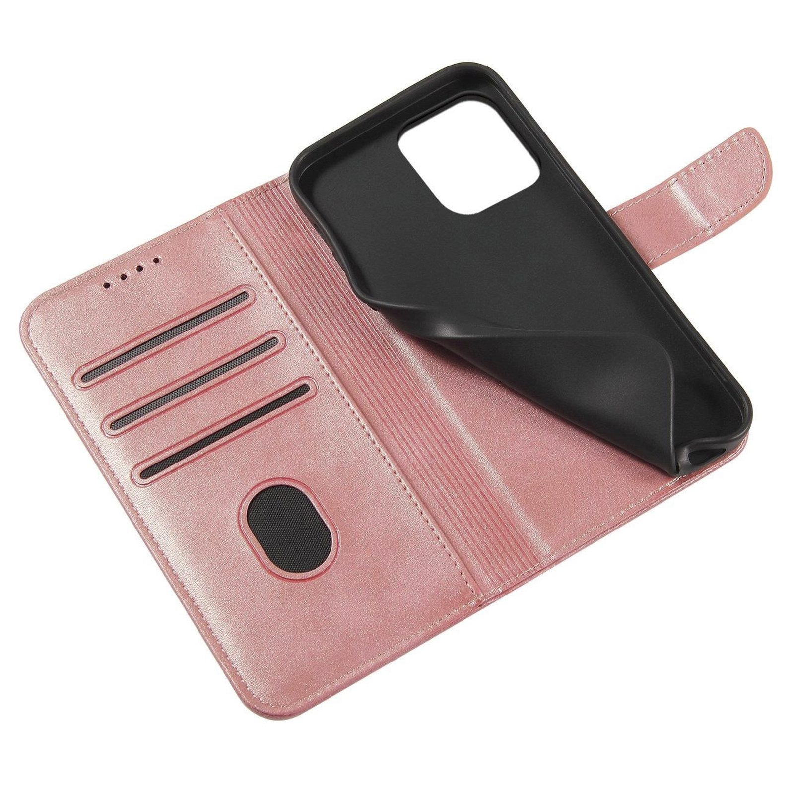Apsauginis Dėklas Su Atlenkiamuoju Dangteliu, Skirtas "samsung Galaxy S25+" Magnet Case - Rožinis