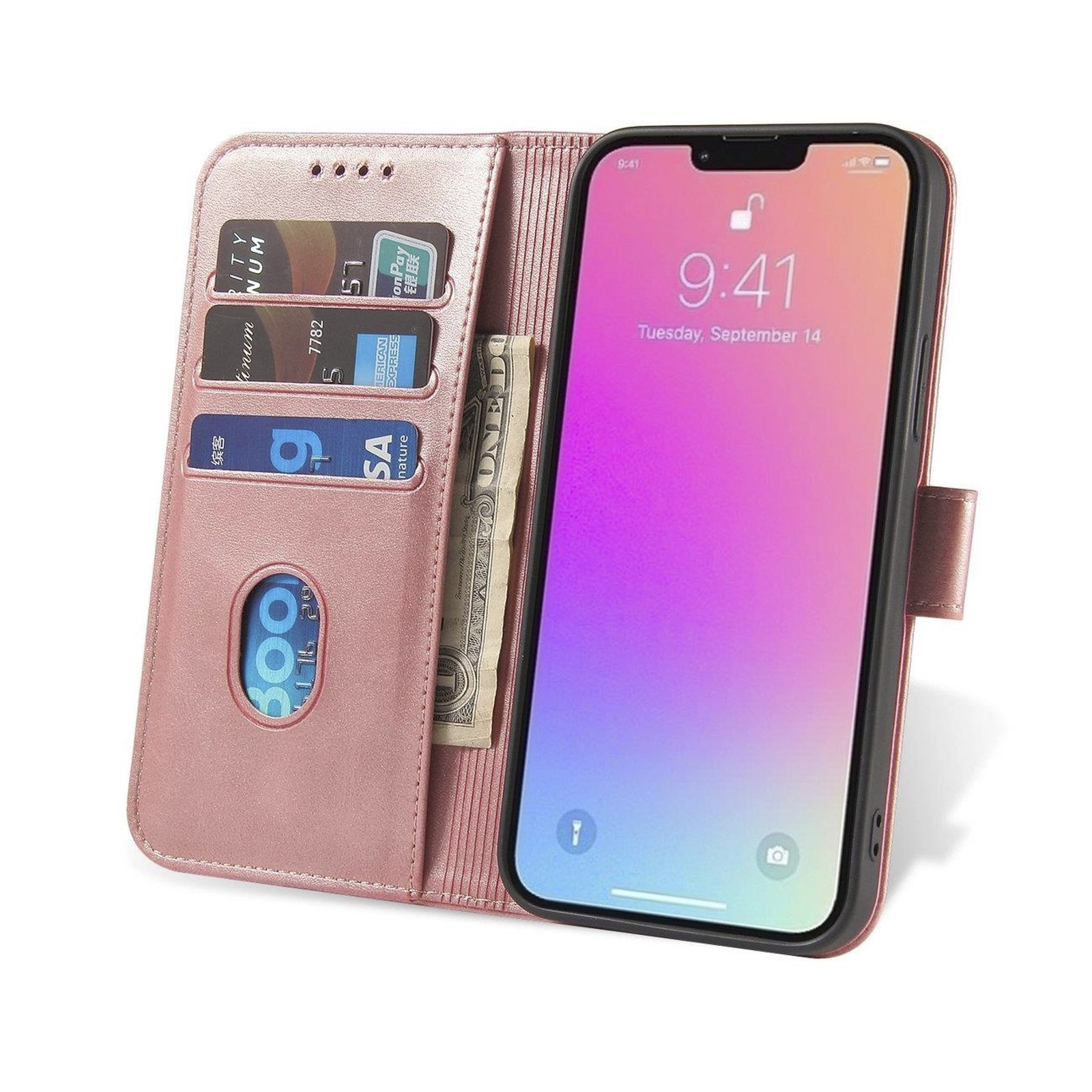 Apsauginis Dėklas Su Atlenkiamuoju Dangteliu, Skirtas "samsung Galaxy S25+" Magnet Case - Rožinis