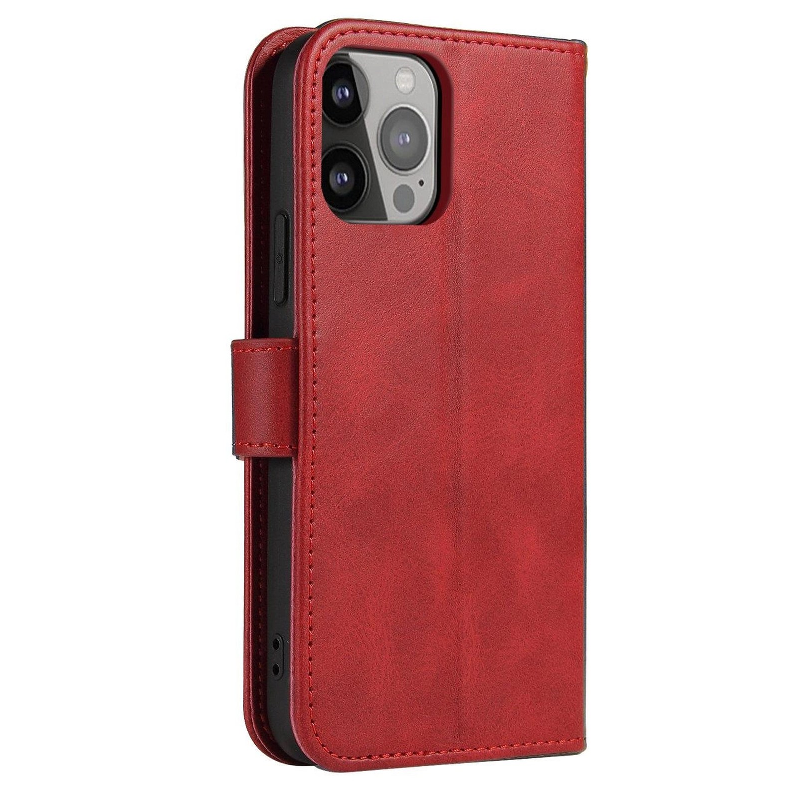Apsauginis Dėklas Su Atvartu "samsung Galaxy S25+" Magnetinis Dėklas - Raudonas