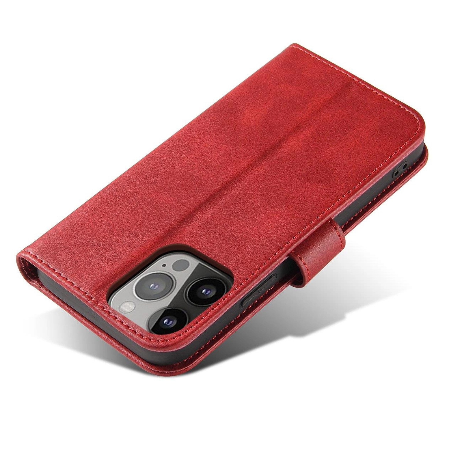 Apsauginis Dėklas Su Atvartu "samsung Galaxy S25+" Magnetinis Dėklas - Raudonas
