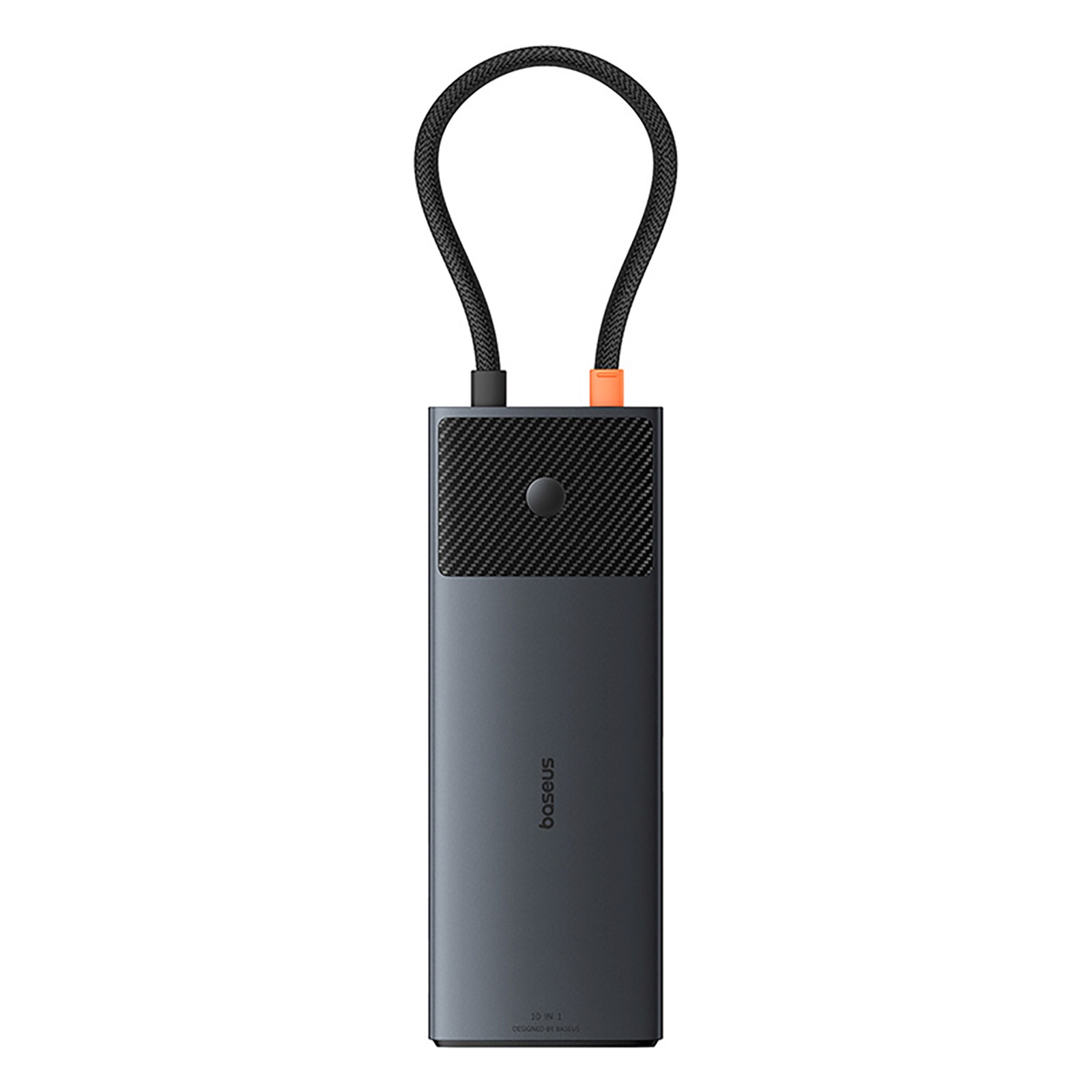 Hub Adapteris 10in1 Hdmi Usb-a Usb-c Rj45 Sd Tf - Pilkas
