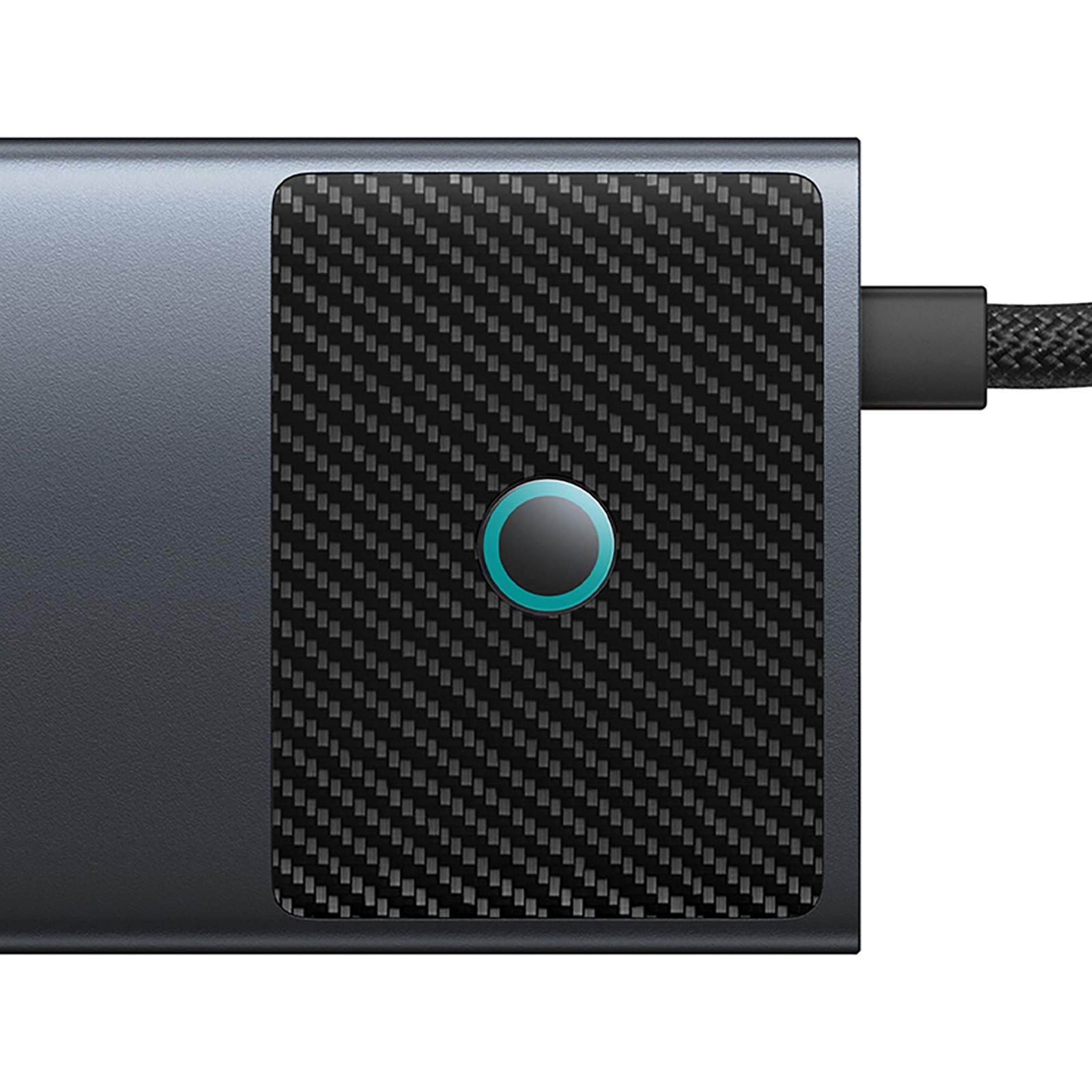 Hub Adapteris 10in1 Hdmi Usb-a Usb-c Rj45 Sd Tf - Pilkas
