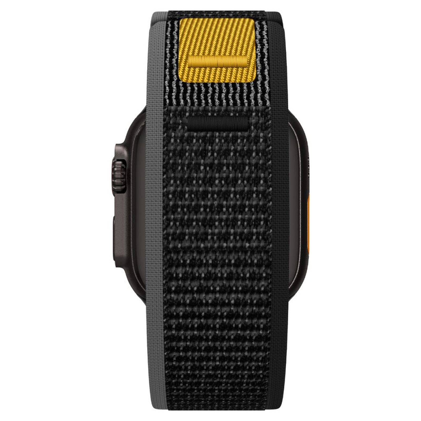 Dirželis "apple Watch" 44 / 45 / 46 / 49 Mm "athlex Air" - Juodas