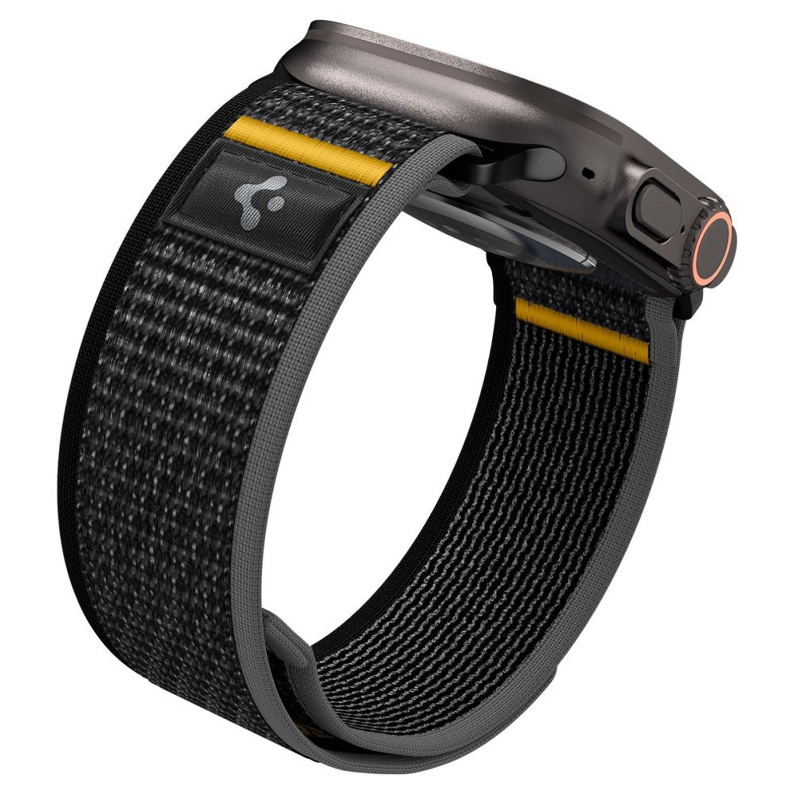 Dirželis "apple Watch" 44 / 45 / 46 / 49 Mm "athlex Air" - Juodas