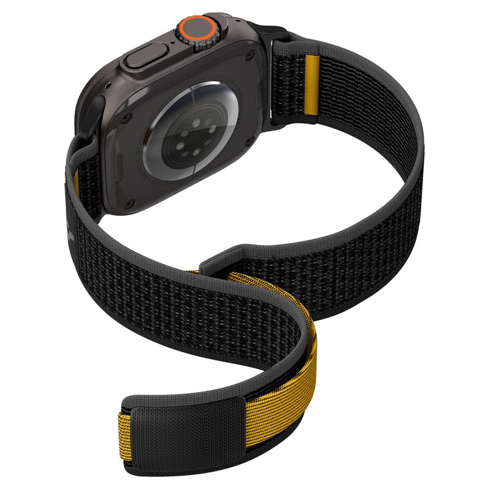 Dirželis "apple Watch" 44 / 45 / 46 / 49 Mm "athlex Air" - Juodas