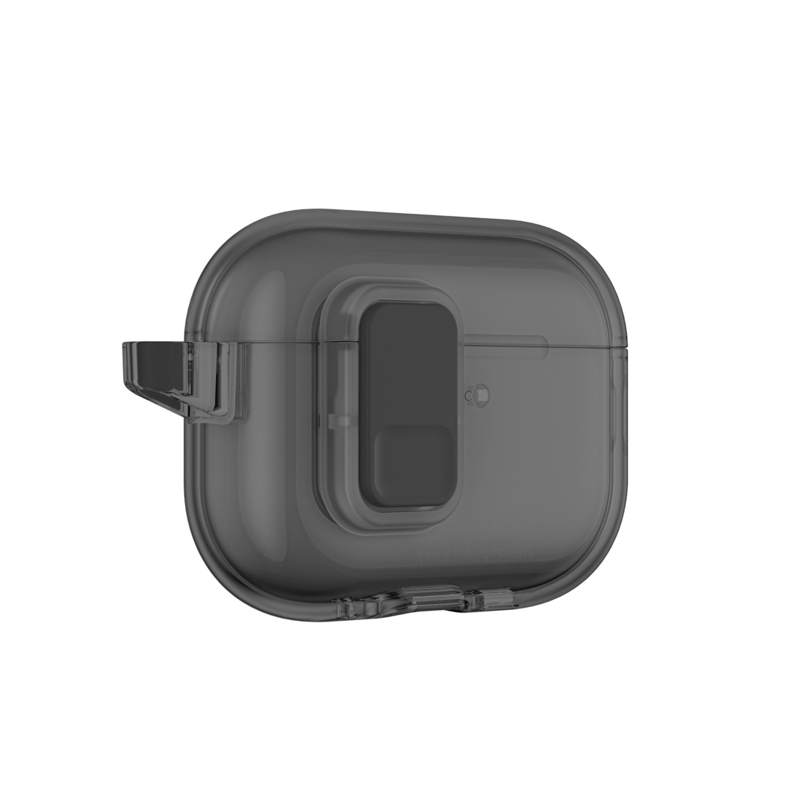 Minimalus "airpods Pro 3" Dėklas - Juodas