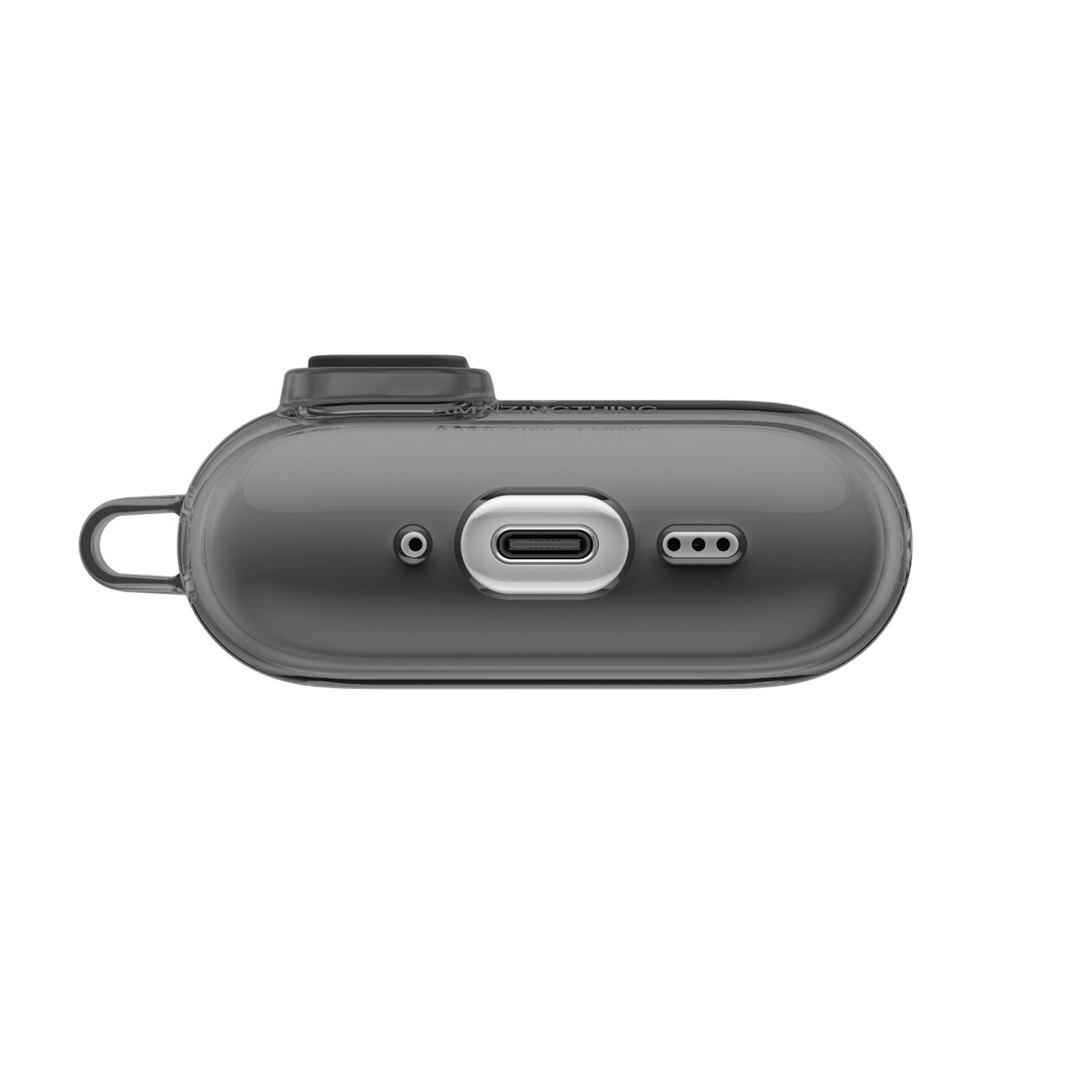 Minimalus "airpods Pro 3" Dėklas - Juodas