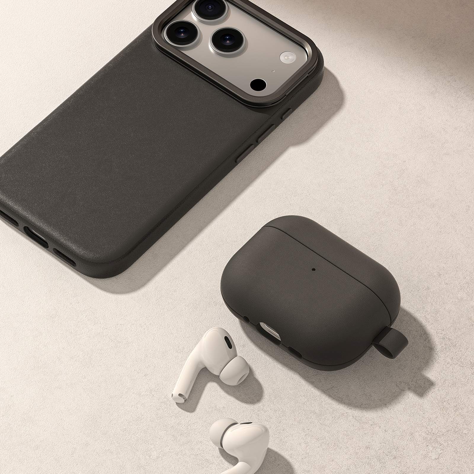 Apsauginis "airpods Pro 3 Glamour" Ausinių Dėklas - Juodas