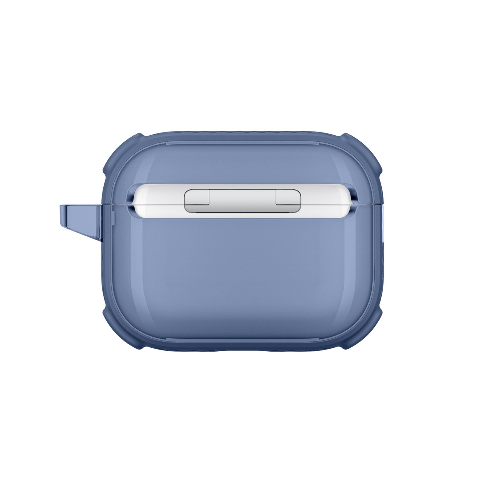 "airpods Pro 3 Titan Pro Mag Case Clear" - Mėlynas
