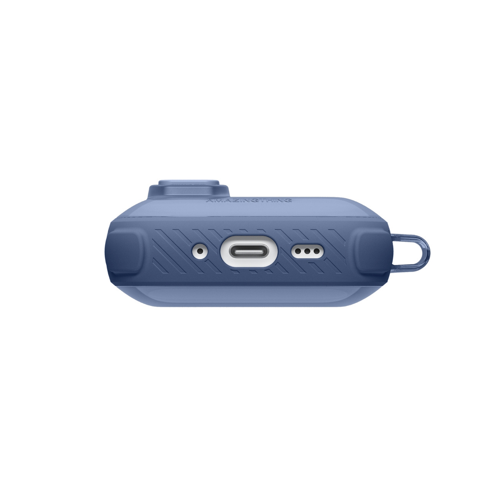 "airpods Pro 3 Titan Pro Mag Case Clear" - Mėlynas