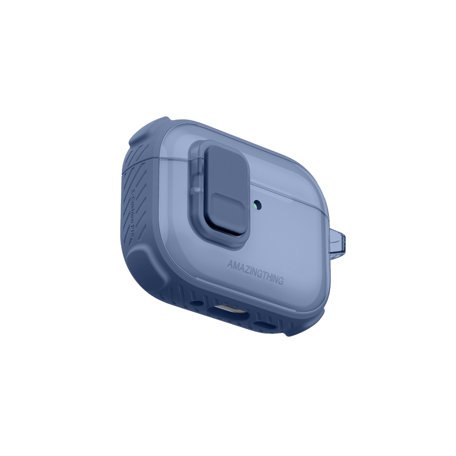 "airpods Pro 3 Titan Pro Mag Case Clear" - Mėlynas
