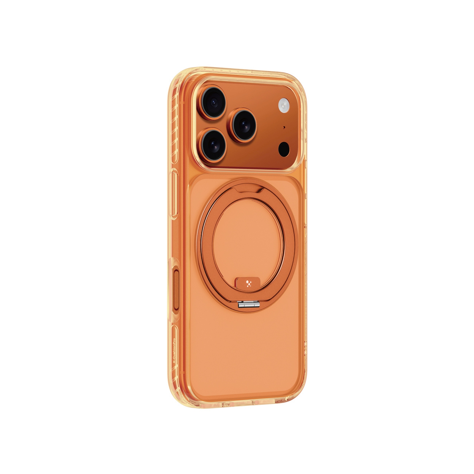 Dėklas "iphone 17 Pro Titan Pro Spin Magsafe" - Oranžinis