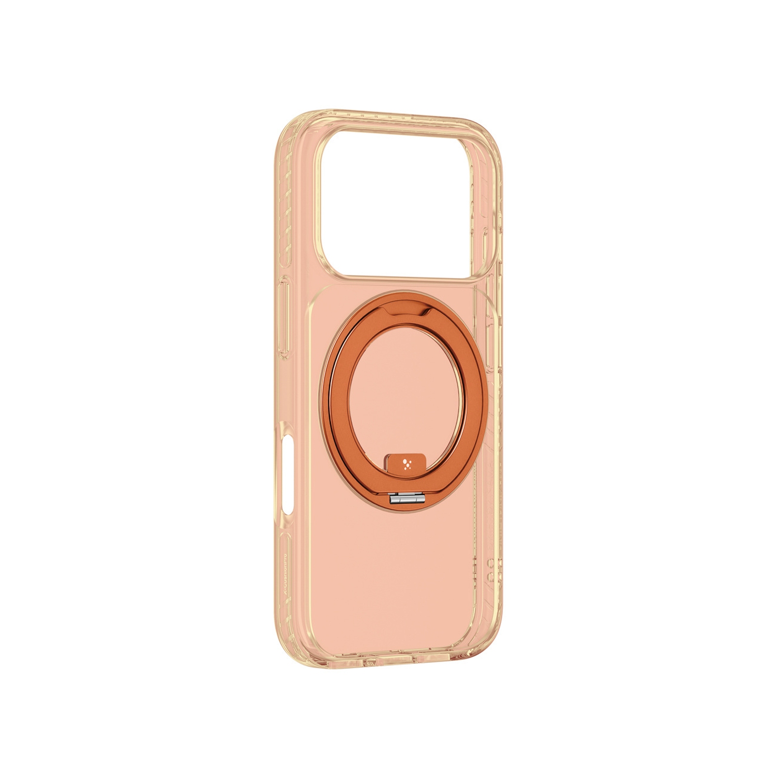 Dėklas "iphone 17 Pro Titan Pro Spin Magsafe" - Oranžinis