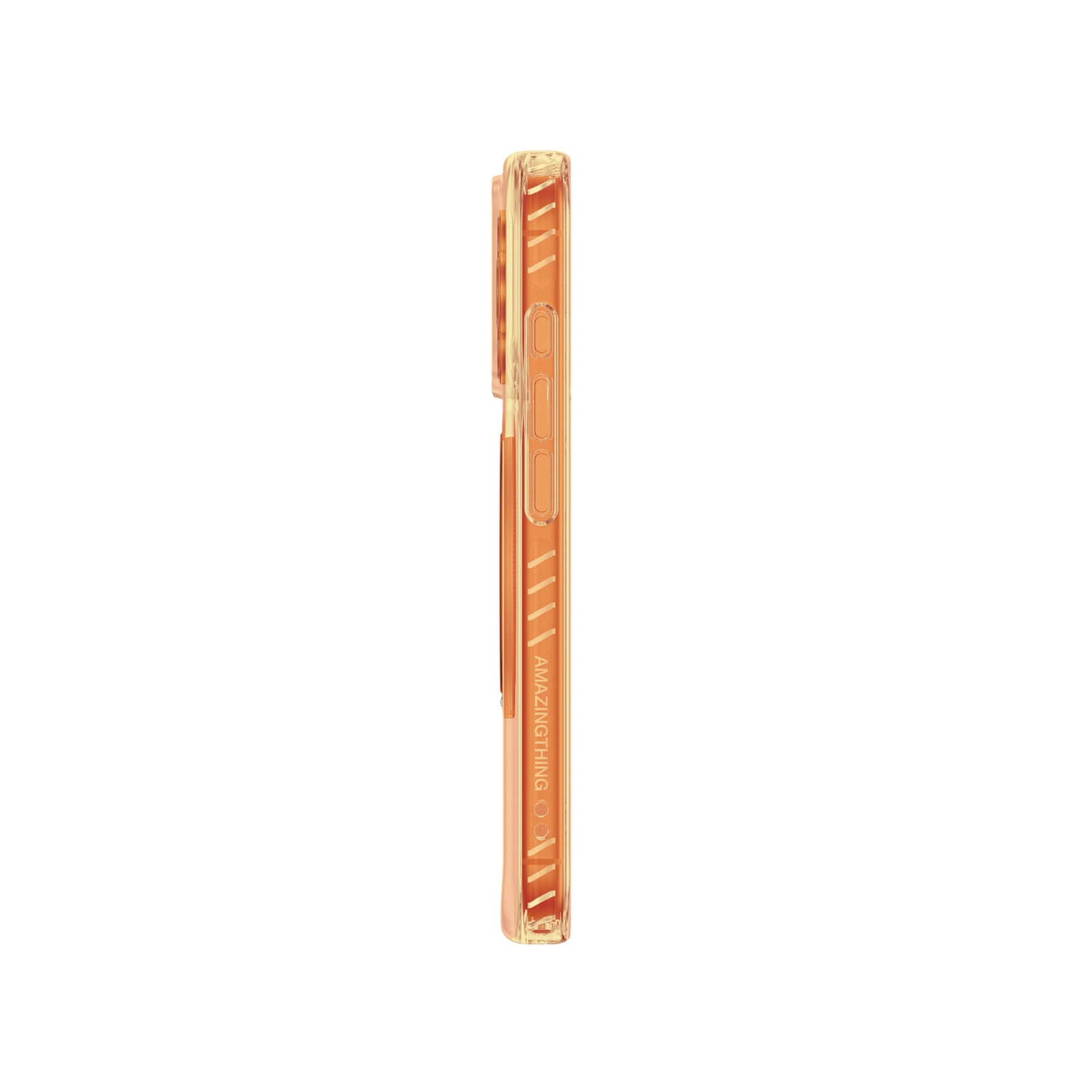 Dėklas "iphone 17 Pro Titan Pro Spin Magsafe" - Oranžinis