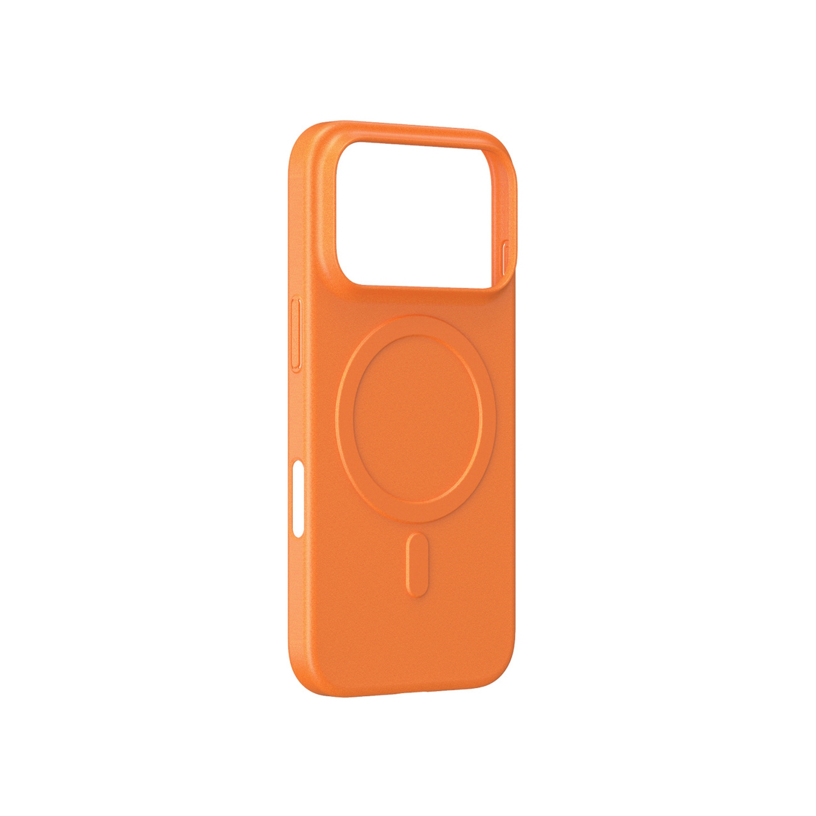 "iphone 17 Pro Max" Dėklas "minimal Air Case Magsafe" - Oranžinis
