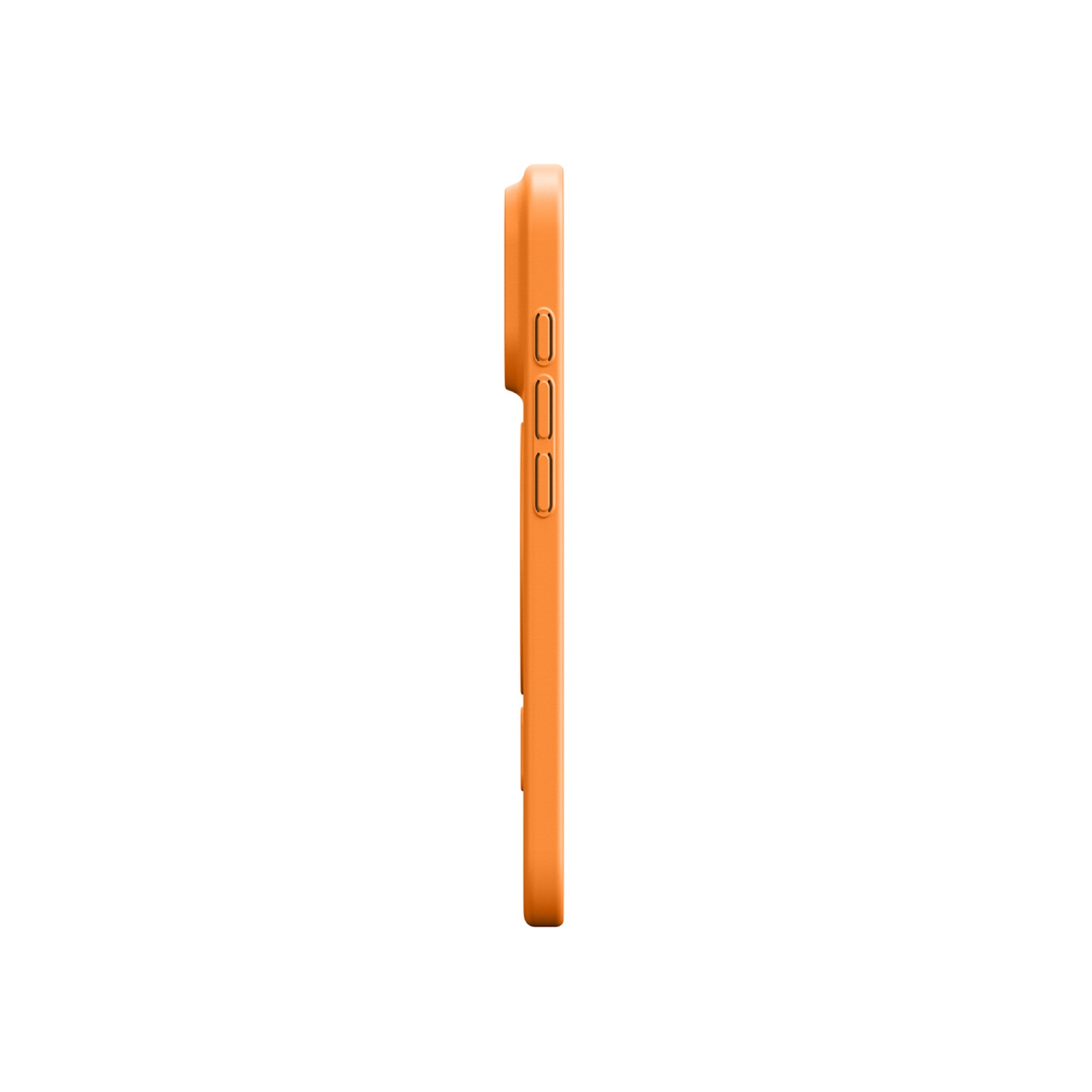 "iphone 17 Pro Max" Dėklas "minimal Air Case Magsafe" - Oranžinis