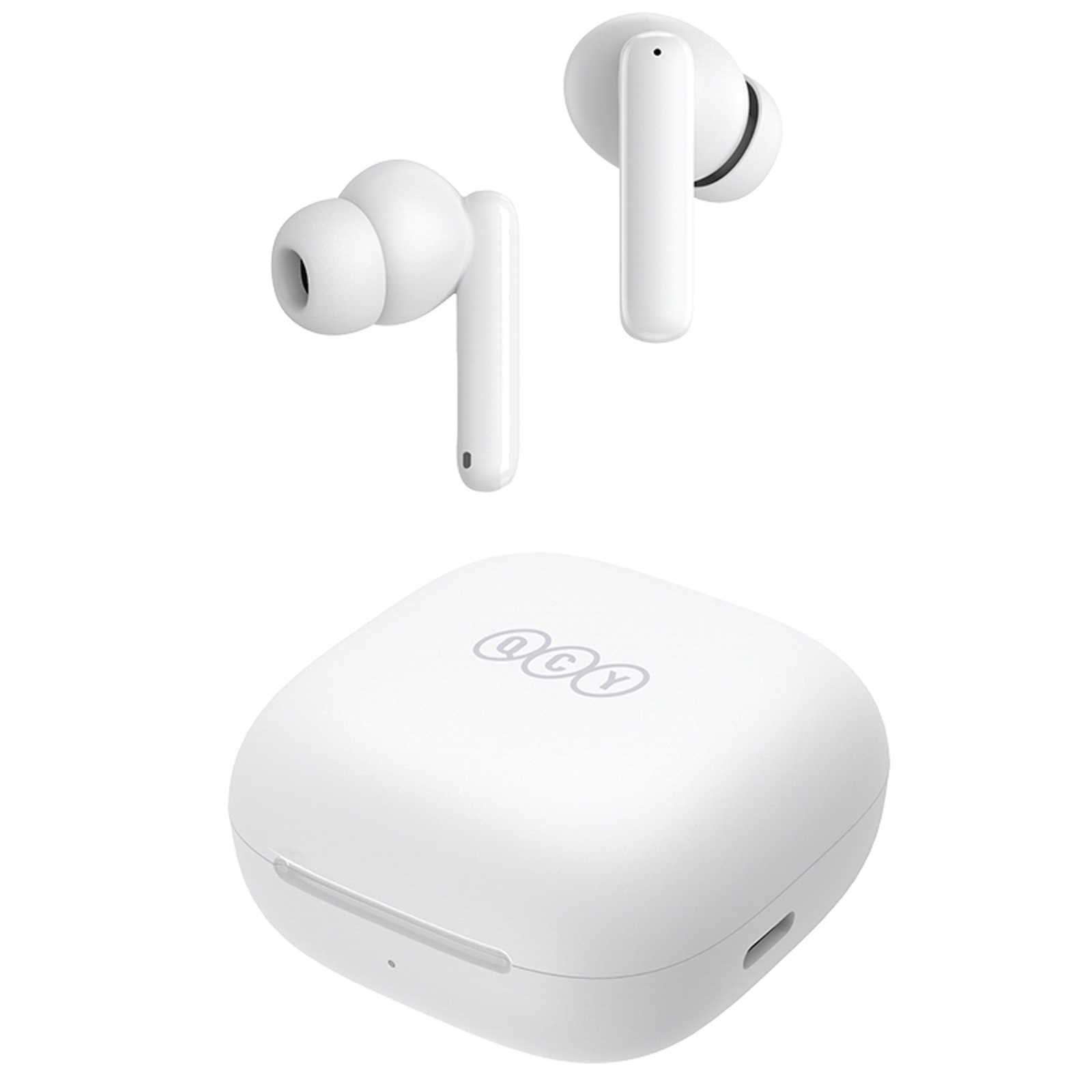 Belaidės Ausinės į Ausis T13 Anc Ipx5 "bluetooth" - Baltos Spalvos