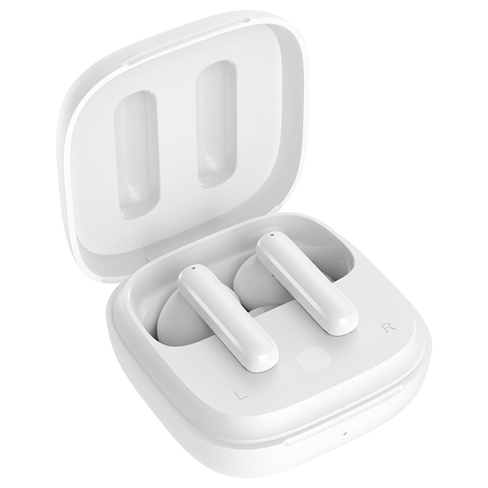 Belaidės Ausinės į Ausis T13 Anc Ipx5 "bluetooth" - Baltos Spalvos