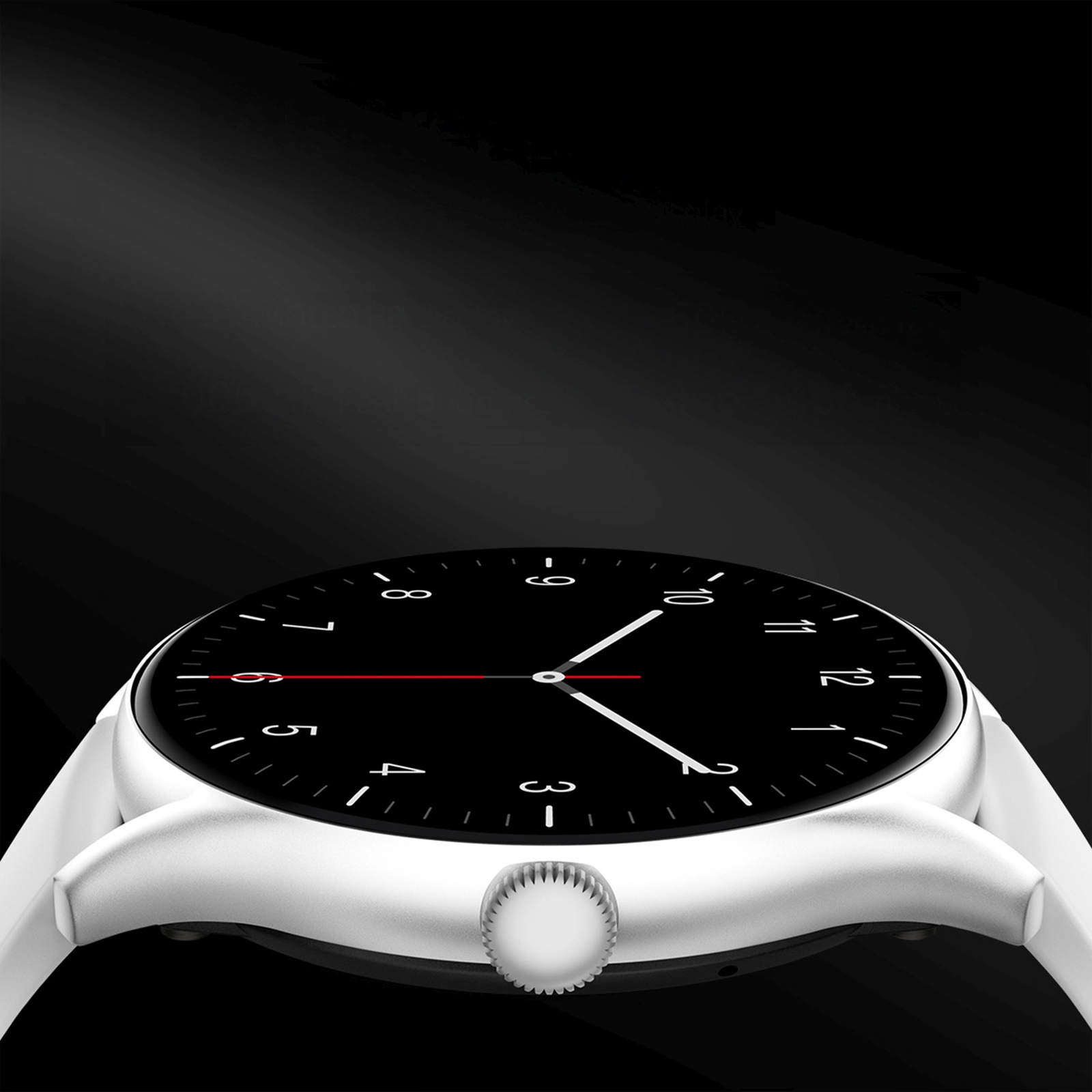 Išmanusis Laikrodis Sportinis Laikrodis Watch Gt Amoled Ipx8 280mah - Juodas