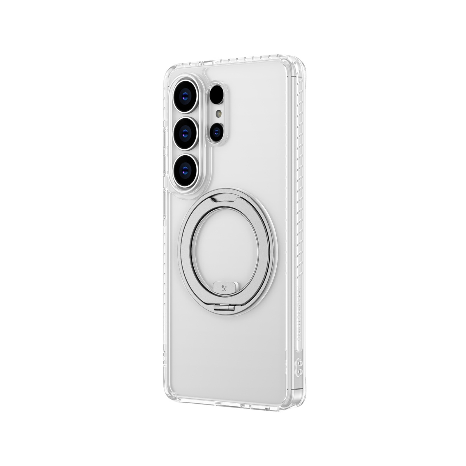 Dėklas "samsung S26 Ultra Titan Pro Magspin Drop Proof Case Magsafe" - Skaidrus