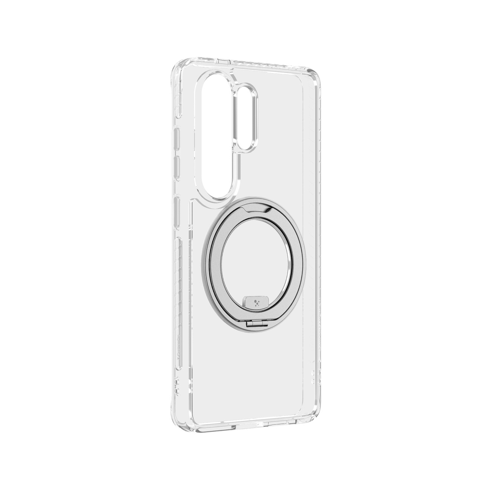 Dėklas "samsung S26 Ultra Titan Pro Magspin Drop Proof Case Magsafe" - Skaidrus