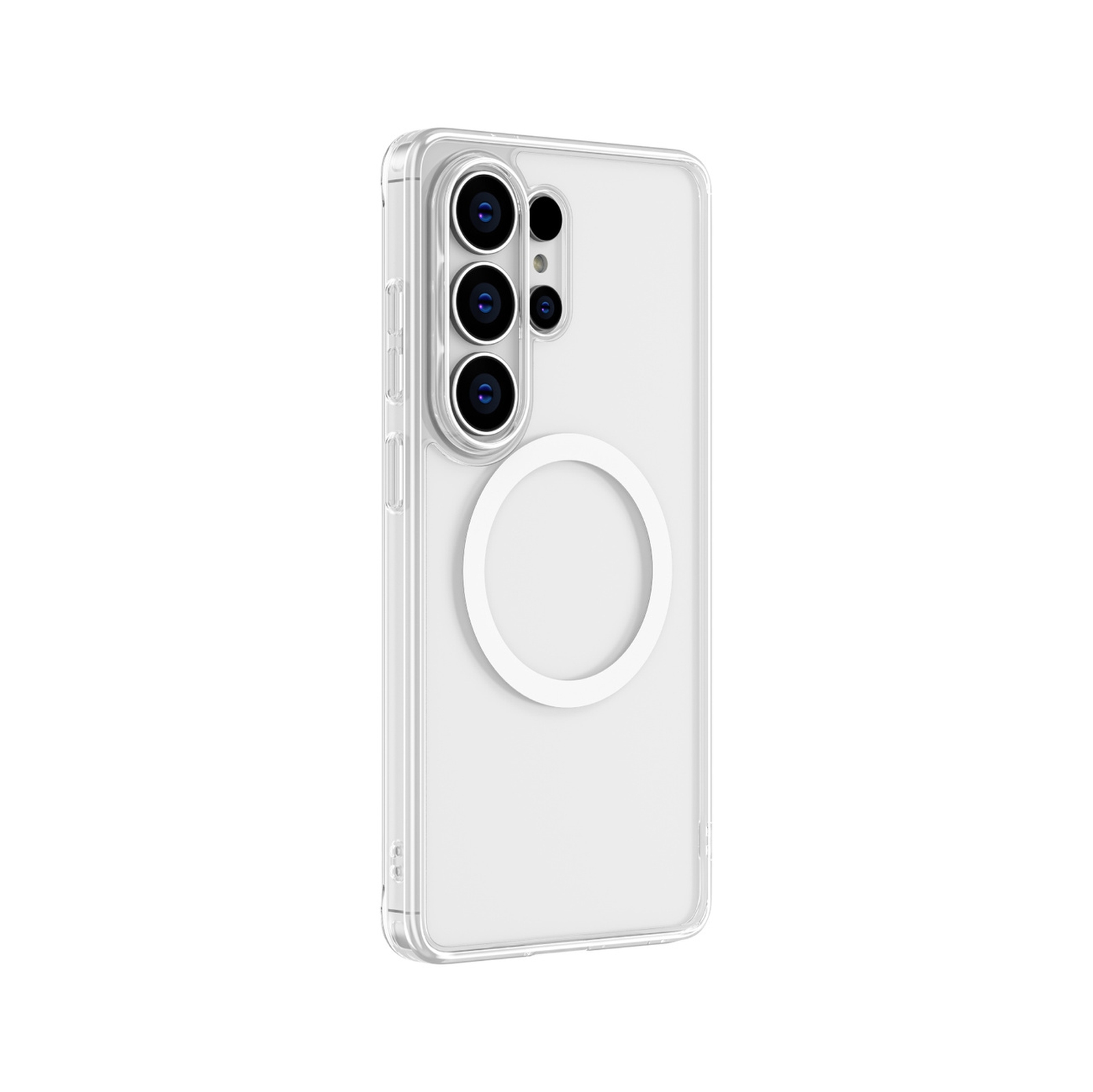 "samsung S26" Galinis Dangtelis "minimal Drop Proof Case" - Skaidrus