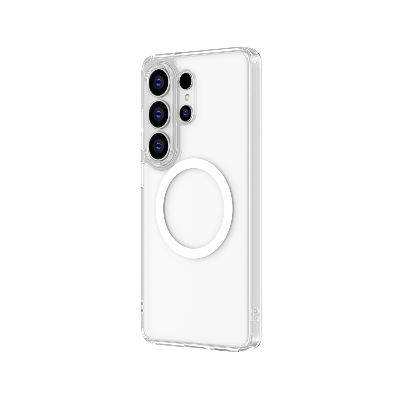 "samsung S26" Galinis Dangtelis "minimal Drop Proof Case" - Skaidrus