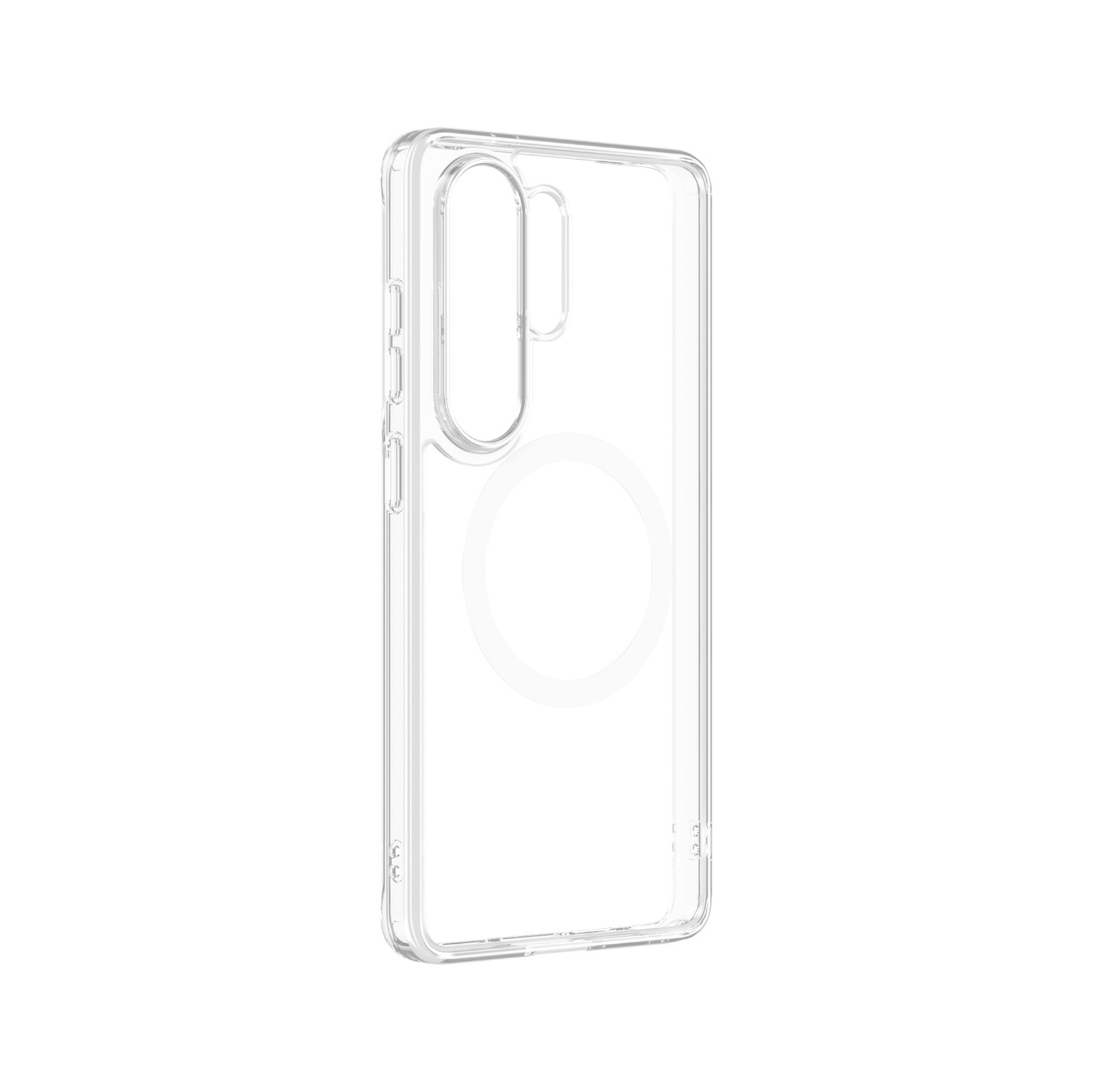 "samsung S26" Galinis Dangtelis "minimal Drop Proof Case" - Skaidrus