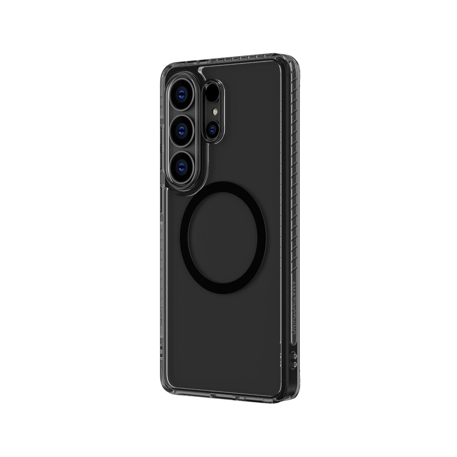 Dangtelis "samsung S26 Ultra Titan Pro Drop Proof Case" - Skaidrus, Juodas