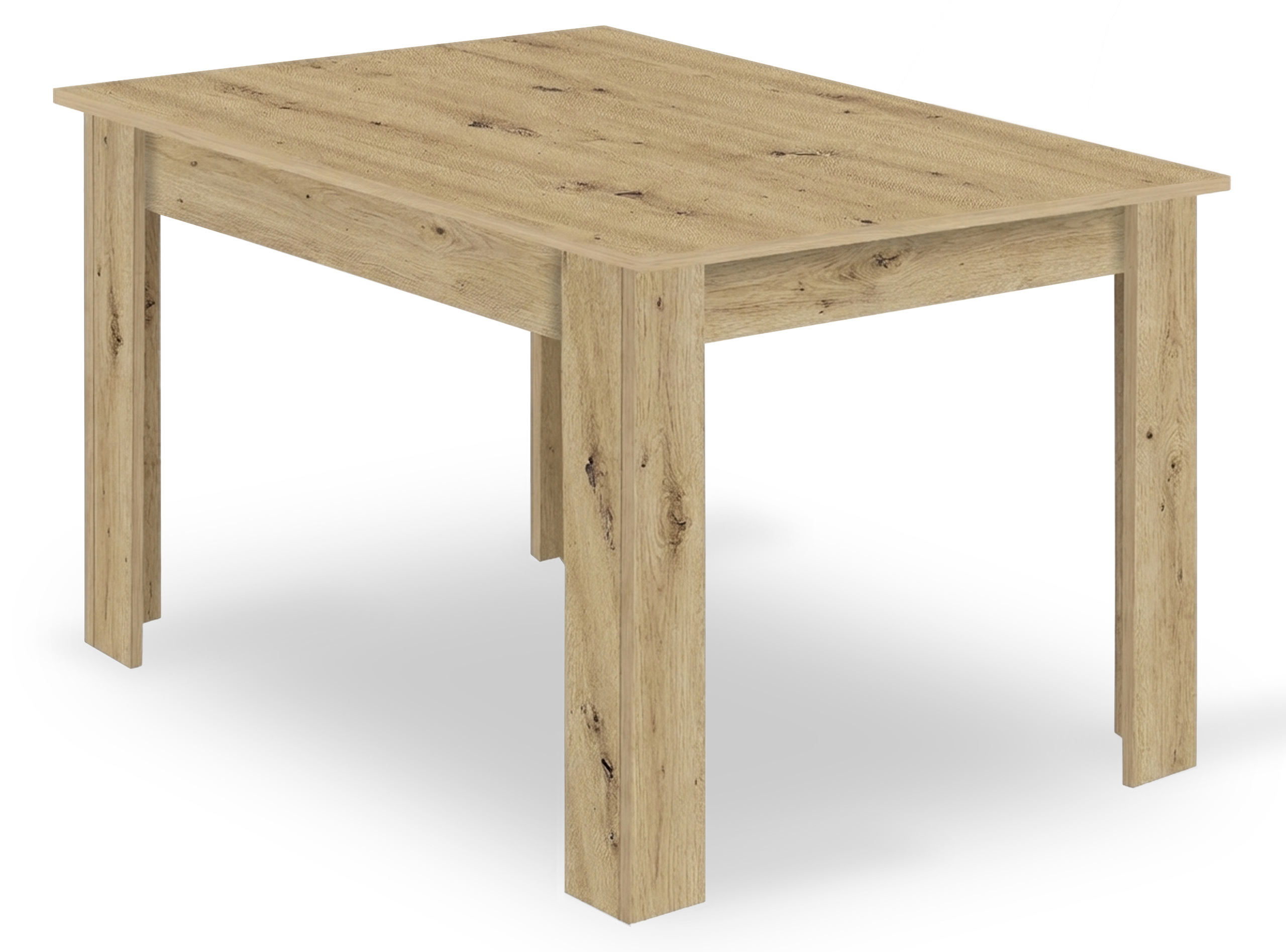 "artisan" Stalas Np 120x80 "artisan" Kojos