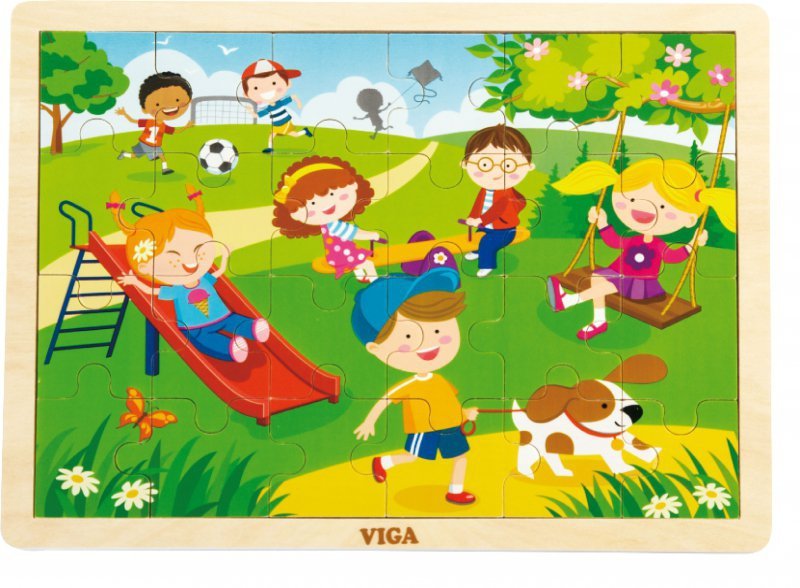 Viga 51269 Dėlionė "keturi Metų Laikai" - Pavasaris